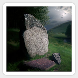 Rune Stones Series Sticker